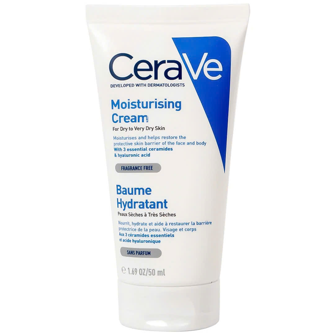 kem dưỡng ẩm cho da khô cerave moisturising cream (50ml)