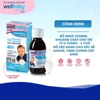 siro bổ sung vitamin khoáng chất cho trẻ vitabiotics wellbaby multi vitamin liquid (150ml)
