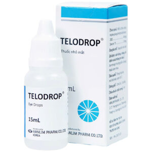 thuốc nhỏ mắt telodrop hanlim điều trị chứng khô mắt (15ml)